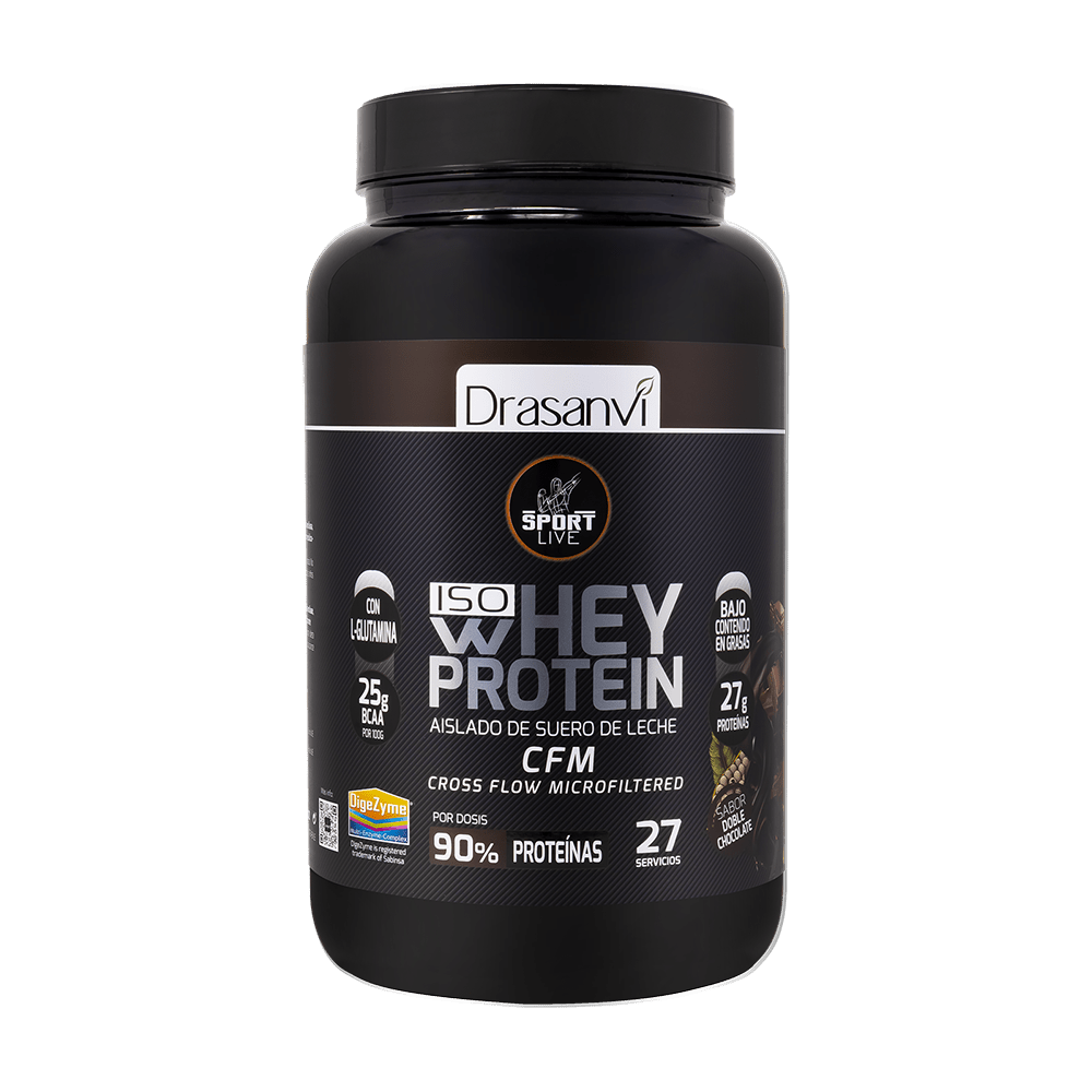 Whey Protein Aislado Sport Live 800 gr | Drasanvi - Dietetica Ferrer