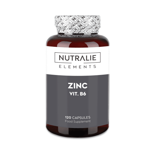 Zinc + B6 120 cápsulas | Nutralie - Dietetica Ferrer