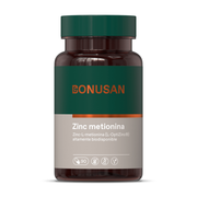 Zincmetionina 15 mg 90 Tabletas | Bonusan - Dietetica Ferrer