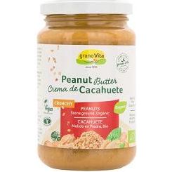 Crema de Cacahuetes Crujiente 350 gr | Granovita - Dietetica Ferrer