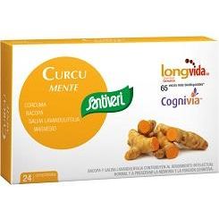 Curcu Mente 24 Comprimidos | Santiveri - Dietetica Ferrer