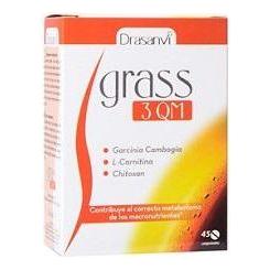Grass 3QM 45 Comprimidos | Drasanvi - Dietetica Ferrer