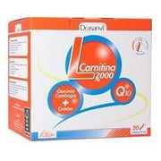 L-Carnitina 200 mg 20 Viales | Drasanvi - Dietetica Ferrer