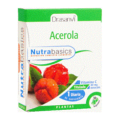 Acerola 30 Capsulas | Drasanvi - Dietetica Ferrer