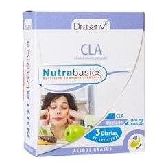 CLA Acido Linoleico Conjugado 48 Perlas | Drasanvi - Dietetica Ferrer