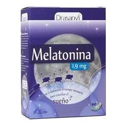 Melatonina 60 Capsulas | Drasanvi - Dietetica Ferrer