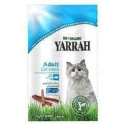 Sticks con Pescado y Espirulina para gatos 15 gr | Yarrah - Dietetica Ferrer
