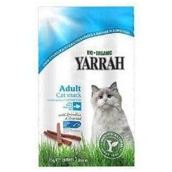 Sticks con Pescado y Espirulina para gatos 15 gr | Yarrah - Dietetica Ferrer
