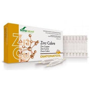 Diatonato 5-1 (Zn-Cu) 28 Ampollas | Soria Natural - Dietetica Ferrer