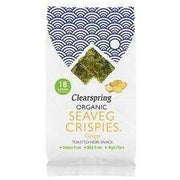 Alga Snack Nori Jengibre Bio 4 gr | Clearspring - Dietetica Ferrer