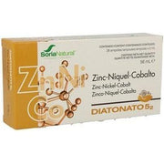 Diatonato 5-2 (Zn-Ni-Co) 28 Ampollas | Soria Natural - Dietetica Ferrer