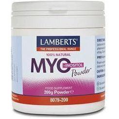 Myo Inositol en Polvo 200 gr | Lamberts - Dietetica Ferrer
