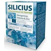 Silicius 30 Capsulas | Dietmed - Dietetica Ferrer