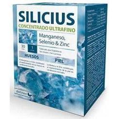 Silicius 30 Capsulas | Dietmed - Dietetica Ferrer