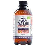 Te Kombucha Jengibre y Limon Bio 400 ml | Captain Kombucha - Dietetica Ferrer