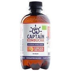 Te Kombucha Jengibre y Limon Bio 400 ml | Captain Kombucha - Dietetica Ferrer