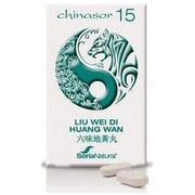 Chinasor 15 Liu Wei Di Huang Wan 30 Comprimidos | Soria Natural - Dietetica Ferrer