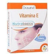 Vitamina E 30 Perlas | Drasanvi - Dietetica Ferrer