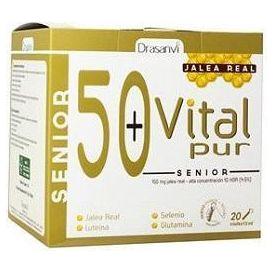 Vitalpur Senior 20 Viales | Drasanvi - Dietetica Ferrer