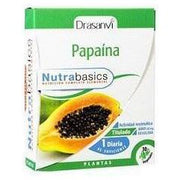 Papaina 30 Capsulas Nutrabasics | Drasanvi - Dietetica Ferrer
