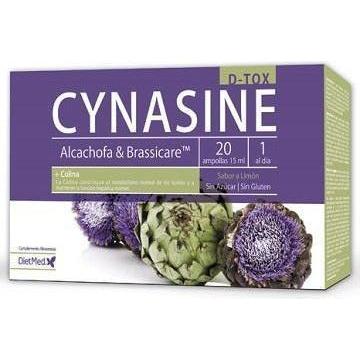 Cynasine Detox Ampollas | Dietmed - Dietetica Ferrer