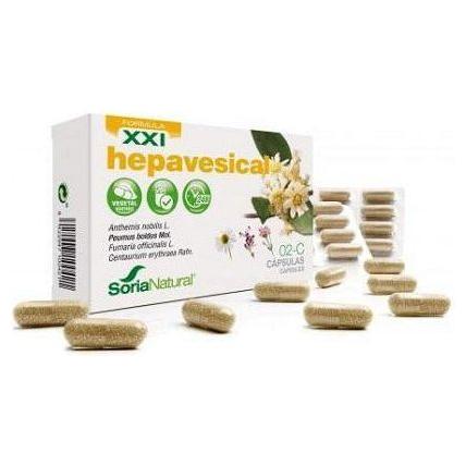 02-C Hepavesical 30 Capsulas | Soria Natural - Dietetica Ferrer