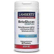 Complejo de Beta Glucanos 60 Capsulas | Lamberts - Dietetica Ferrer