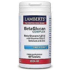 Complejo de Beta Glucanos 60 Capsulas | Lamberts - Dietetica Ferrer