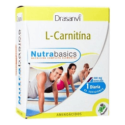 L-Carnitina 48 Capsulas | Drasanvi - Dietetica Ferrer