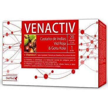 Venactiv 20 Ampollas | Dietmed - Dietetica Ferrer