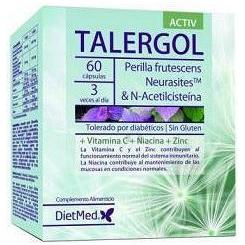 Talergol 60 Capsulas | Dietmed - Dietetica Ferrer