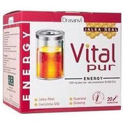 Vitalpur Energy 20 Viales | Drasanvi - Dietetica Ferrer