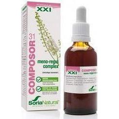 Composor 31 Meno-Regul Complex Siglo XXI 50 ml | Soria Natural - Dietetica Ferrer