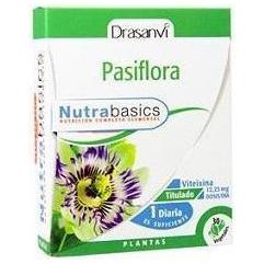 Pasiflora 30 Capsulas Nutrabasics | Drasanvi - Dietetica Ferrer