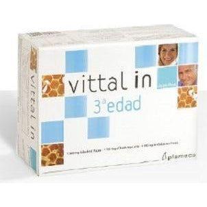 Vittal In Senior 20 Viales | Plameca - Dietetica Ferrer