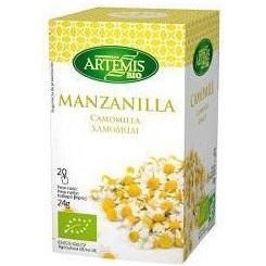 Manzanilla Bio 20 Filtros | Artemis - Dietetica Ferrer