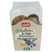 Galletas de Trigo Sarraceno con Arandanos 150 gr | Sanavi - Dietetica Ferrer