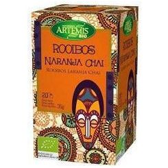 Te Rooibos Naranja Chai Bio 20 Filtros | Artemis - Dietetica Ferrer