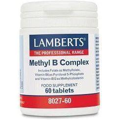 Methyl B Complex 60 Tabletas | Lamberts - Dietetica Ferrer