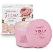 3 Rosa Crema para el Cuerpo 200 ml | L’Erbolario - Dietetica Ferrer