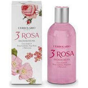 3 Rosa Gel de Baño 250 ml | L’Erbolario - Dietetica Ferrer