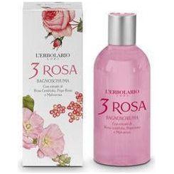 3 Rosa Gel de Baño 250 ml | L’Erbolario - Dietetica Ferrer