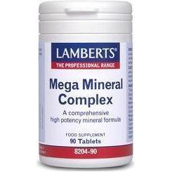 Mega Mineral Complex 90 Tabletas | Lamberts - Dietetica Ferrer