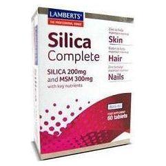 Silica Complete (Cabello, Piel y Uñas) 60 Comprimidos | Lamberts - Dietetica Ferrer