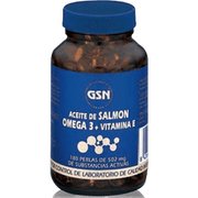 Aceite de Salmon Omega 3 180 Perlas | GSN - Dietetica Ferrer