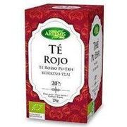 Te Rojo Pu Erh Bio 20 Filtros | Artemis - Dietetica Ferrer