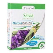 Salvia 30 Capsulas Nutrabasics | Drasanvi - Dietetica Ferrer