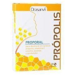 Propolis Proporal Masticable 30 Comprimidos | Drasanvi - Dietetica Ferrer