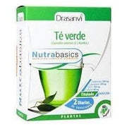Te Verde 60 Capsulas Nutrabasics | Drasanvi - Dietetica Ferrer
