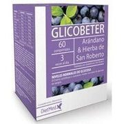 Glicobeter 60 Comprimidos | Dietmed - Dietetica Ferrer